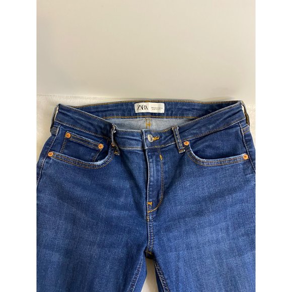 Zara Jeans Zara Ladies Two Toned Low Rise Jeans Size Poshmark